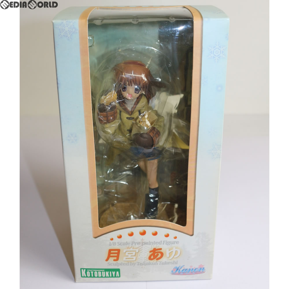 【中古即納】[FIG]月宮あゆ(つきみやあゆ) Kanon(カノン) 1/8 完成品 フィギュア(PP122) コトブキヤ(20070131)