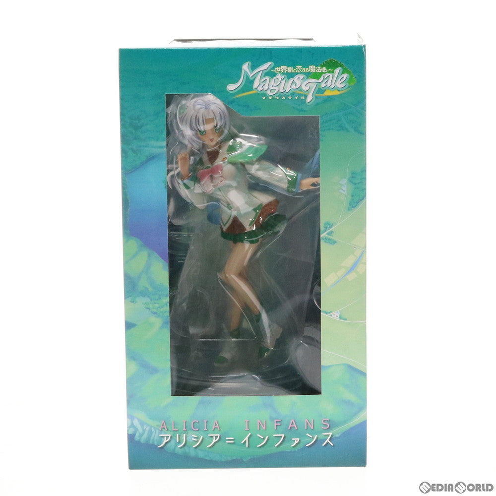 【中古即納】[未開封][FIG]アリシア・インファンス MagusTale(マギウステイル) ～世界樹と恋する魔法使い～ 完成品 フィギュア ファーストクラス(20081223)
