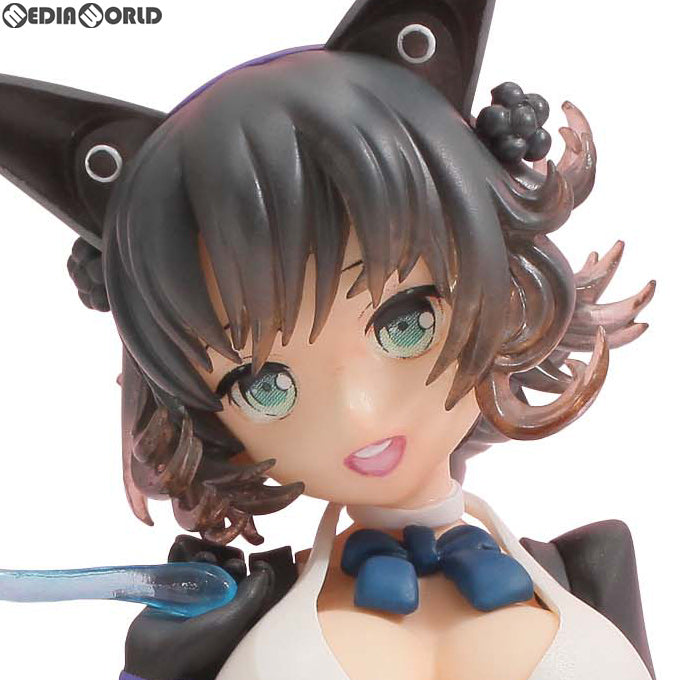 【中古即納】[FIG] Masterpiece of okama 縄跳びメイドさん しゃんぷ マイルストン流通限定版 1/8 完成品 フィギュア ファニーナイツ(アオシマ) (20130629)