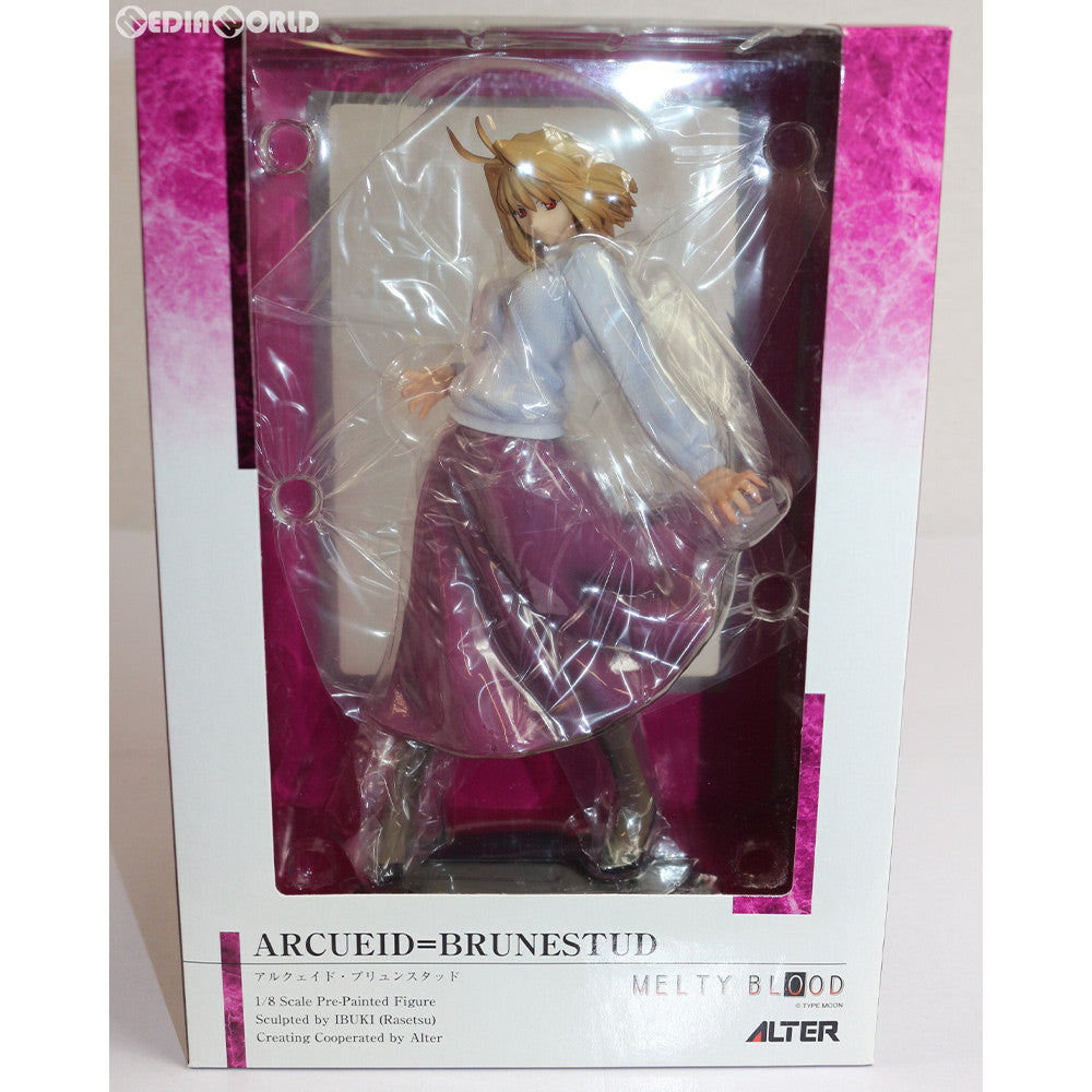 【中古即納】[FIG]アルクェイド・ブリュンスタッド MELTY BLOOD(メルティブラッド) 1/8 完成品 フィギュア アルター(20070831)