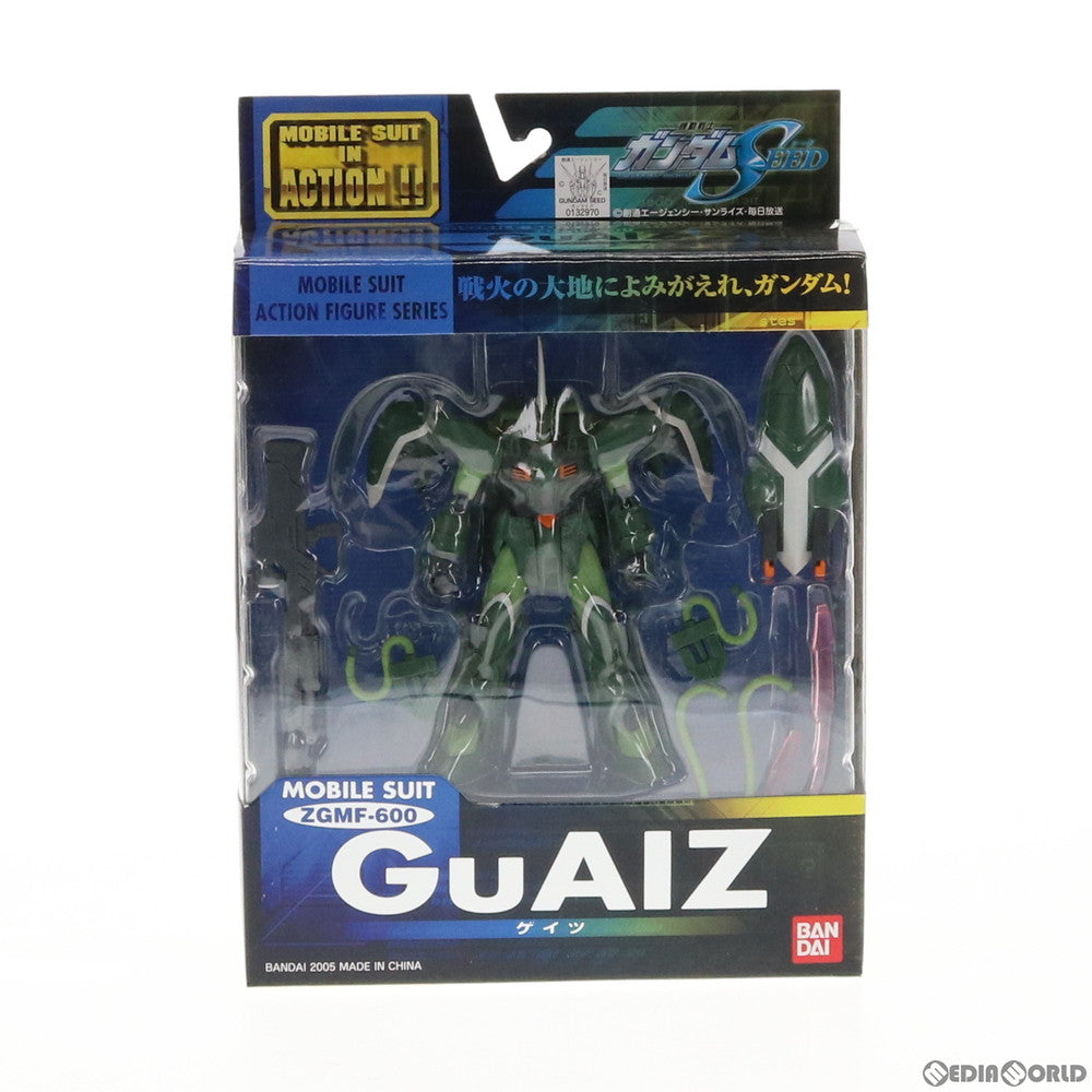 【中古即納】[FIG] MS IN ACTION!!(モビルスーツ・イン・アクション) ZGMF-600 ゲイツ 機動戦士ガンダムSEED(シード) 完成品 可動フィギュア バンダイ(20050723)