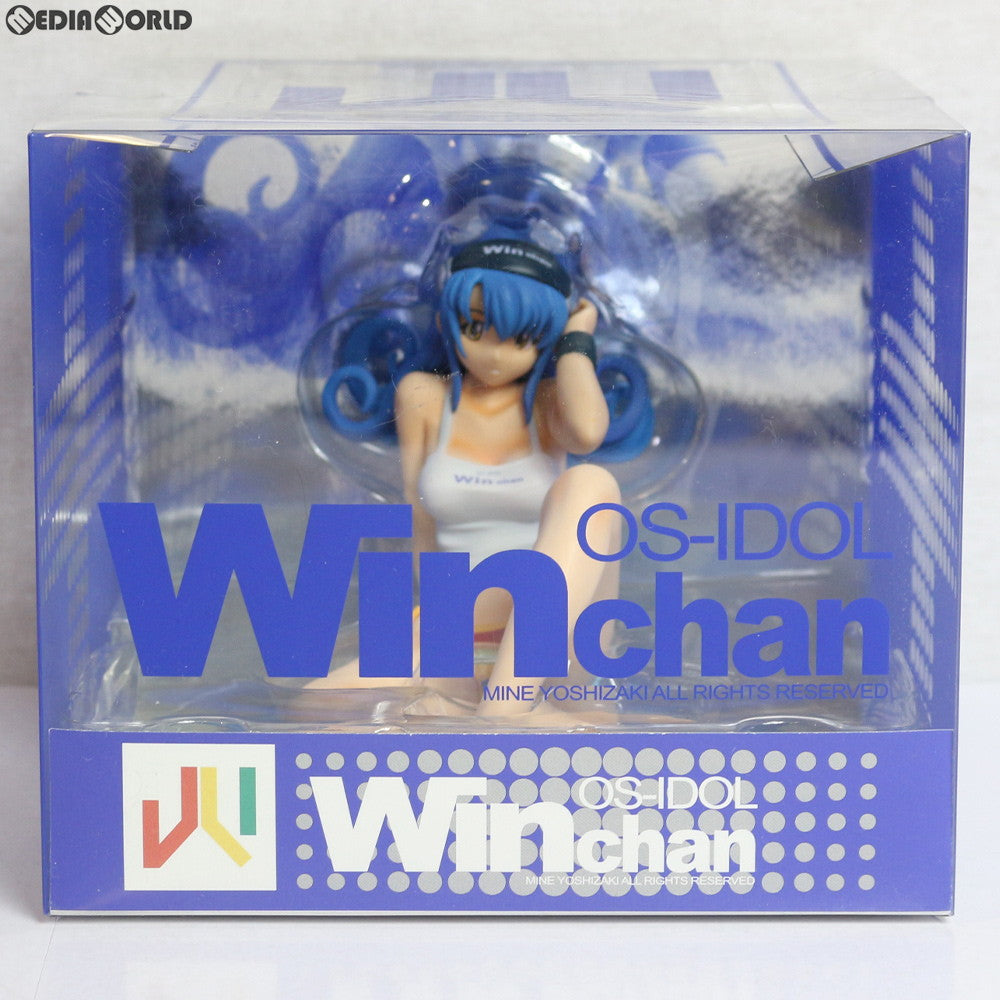 【中古即納】[FIG] OS-IDOL Winちゃん(ウィンちゃん) 通常Ver. OSアイドル Winちゃん 1/8 完成品 フィギュア(WSC#026) オーガニック(20070131)