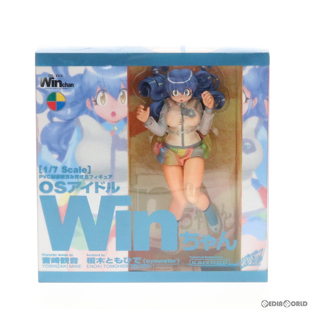 【中古即納】[FIG] OSアイドル Winちゃん1 テックウィン 完成品 フィギュア 海洋堂(20060412)
