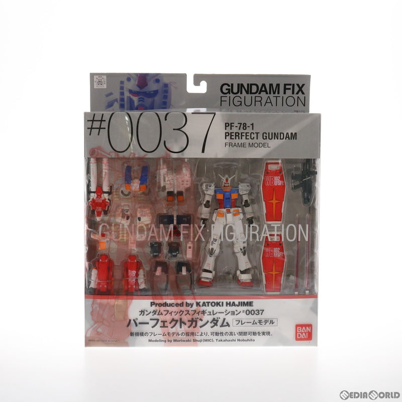 FIG]GUNDAM FIX FIGURATION #0037 PF-78-1 パーフェクトガンダム 