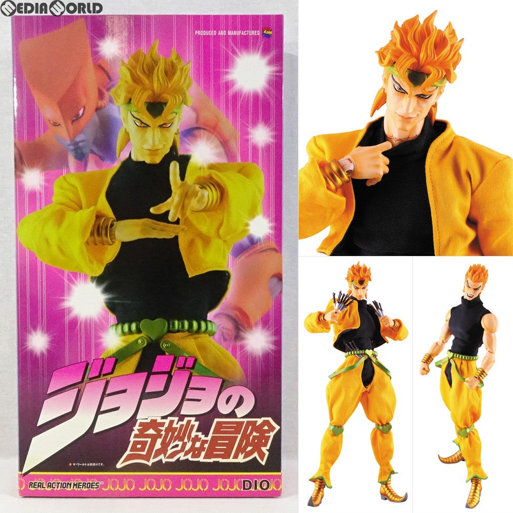 【中古即納】[FIG] リアルアクションヒーローズ No.485 RAH DIO(ディオ) ジョジョの奇妙な冒険 完成品 可動フィギュア メディコム・トイ(20100531)