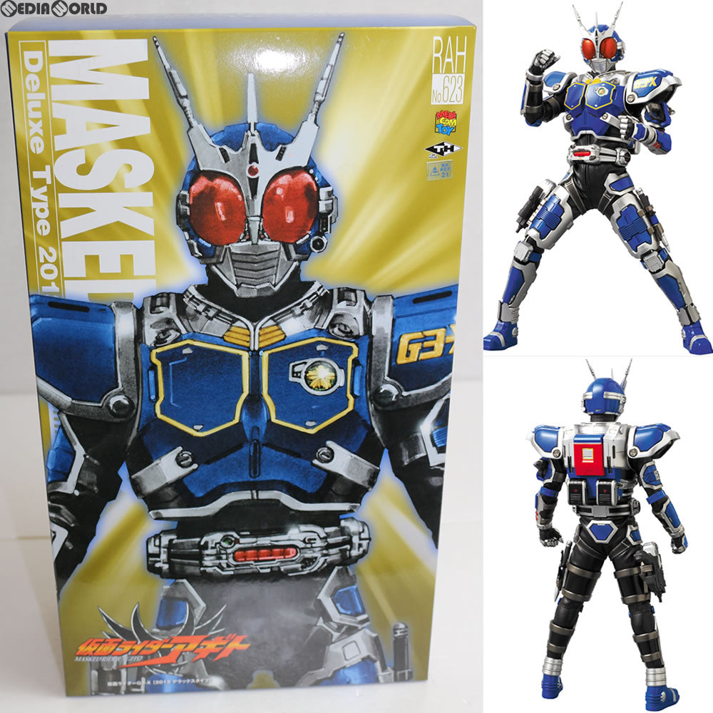 【中古即納】[FIG] プレミアムクラブ限定 リアルアクションヒーローズ No.623 RAH DX 仮面ライダーG3-X 仮面ライダーアギト 完成品 フィギュア タイムハウス(メディコム・トイ) (20131130)