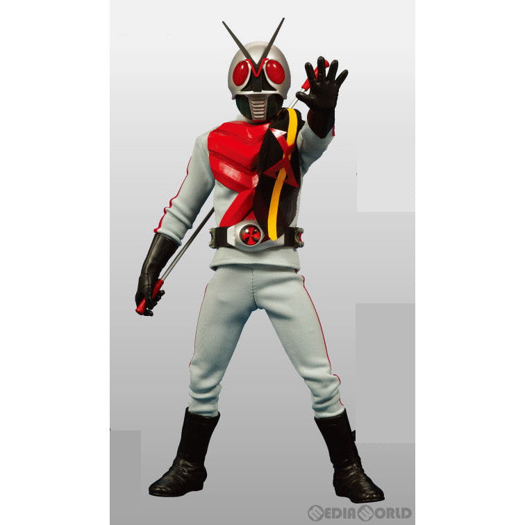 【中古即納】[FIG] リアルアクションヒーローズ No.208 RAH DX 仮面ライダーX 完成品 可動フィギュア タイムハウス/メディコム・トイ(20041130)