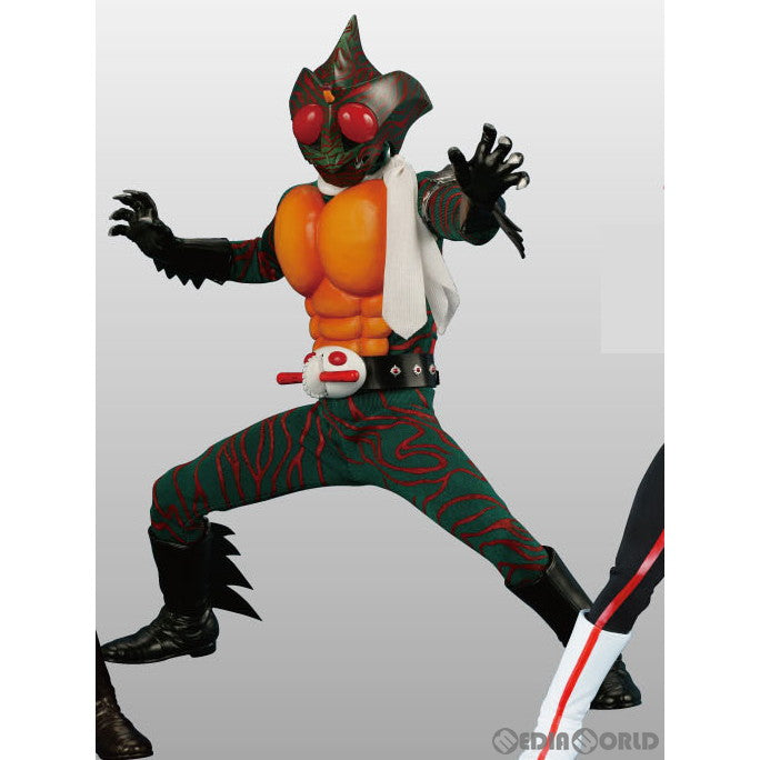 【中古即納】[FIG] リアルアクションヒーローズ No.227 RAH DX 仮面ライダーアマゾン(2005デラックスタイプ) 完成品 可動フィギュア タイムハウス/メディコム・トイ(20050630)