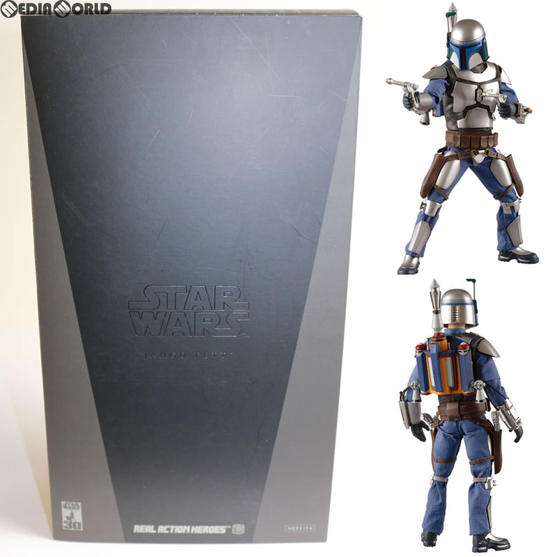 FIG]リアルアクションヒーローズ No.339 RAH JANGO FETT(ジャンゴ