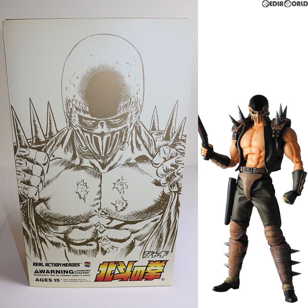 【中古即納】[FIG] リアルアクションヒーローズ No.430 RAH ジャギ 北斗の拳 完成品 フィギュア メディコム・トイ(20090517)