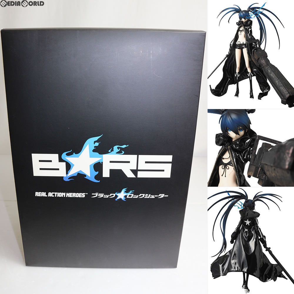 【中古即納】[FIG] リアルアクションヒーローズ No.550 RAH ブラック★ロックシューター 完成品 フィギュア メディコム・トイ(20111202)