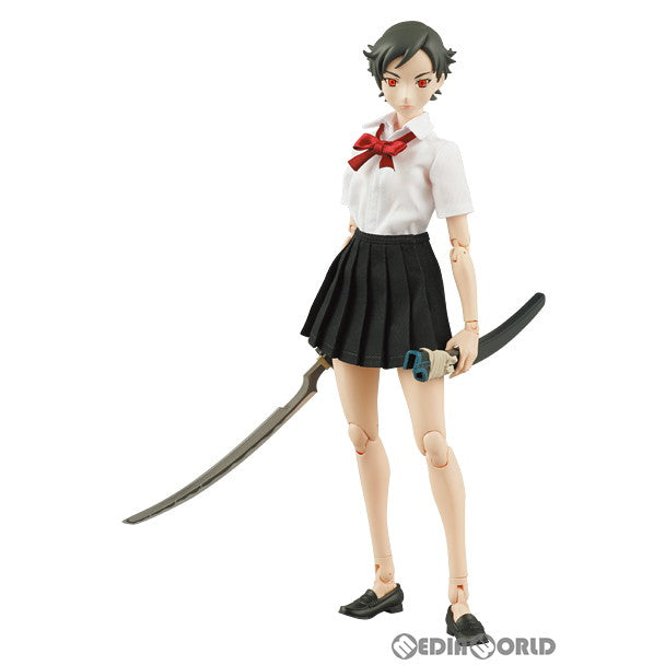 【中古即納】[FIG] リアルアクションヒーローズ No.276 音無小夜(おとなしさや) BLOOD+(ブラッドプラス) 完成品 可動フィギュア メディコム・トイ(20060731)
