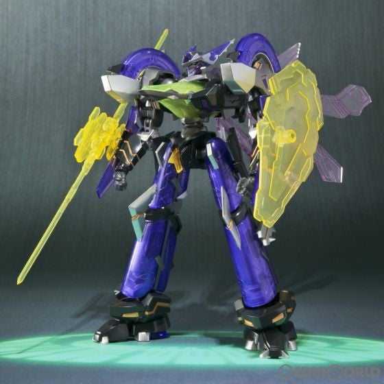 【中古即納】[FIG] 魂ウェブ商店限定 ROBOT魂(SIDE HL) ゼーガペイン ガルダ(ブルーカラーVer.) 完成品 可動フィギュア バンダイ(20110330)