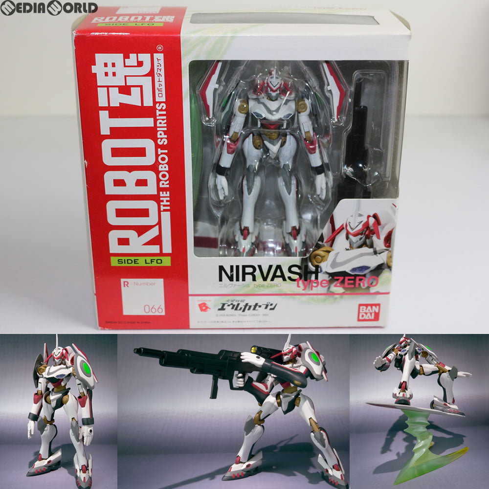 【中古即納】[FIG] ROBOT魂(SIDE LFO) ニルヴァーシュ type ZERO 交響詩篇エウレカセブン 完成品 フィギュア バンダイ(20100619)