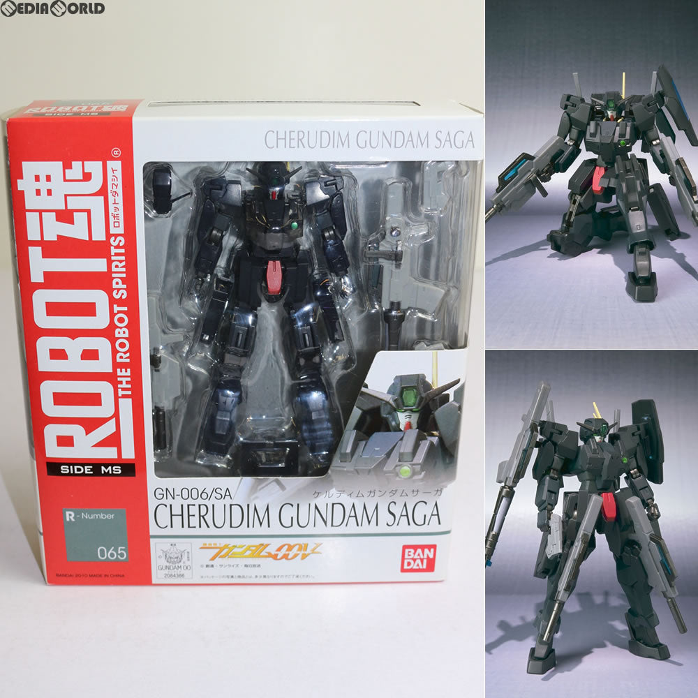【中古即納】[FIG] ROBOT魂(SIDE MS) ケルディムガンダムサーガ 機動戦士ガンダム00V(ダブルオーブイ) 完成品 フィギュア バンダイ(20100626)