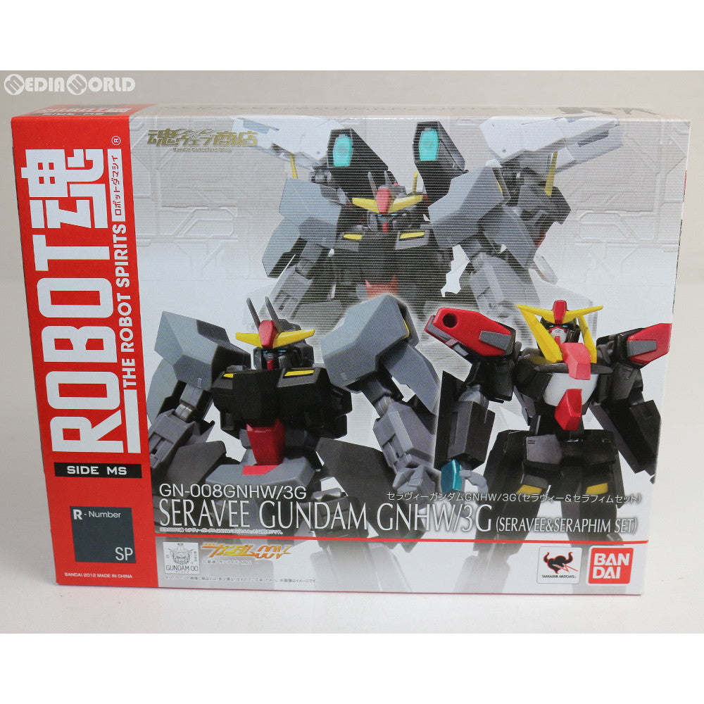 中古即納】[FIG]魂ウェブ商店限定 ROBOT魂(SIDE MS) セラヴィー