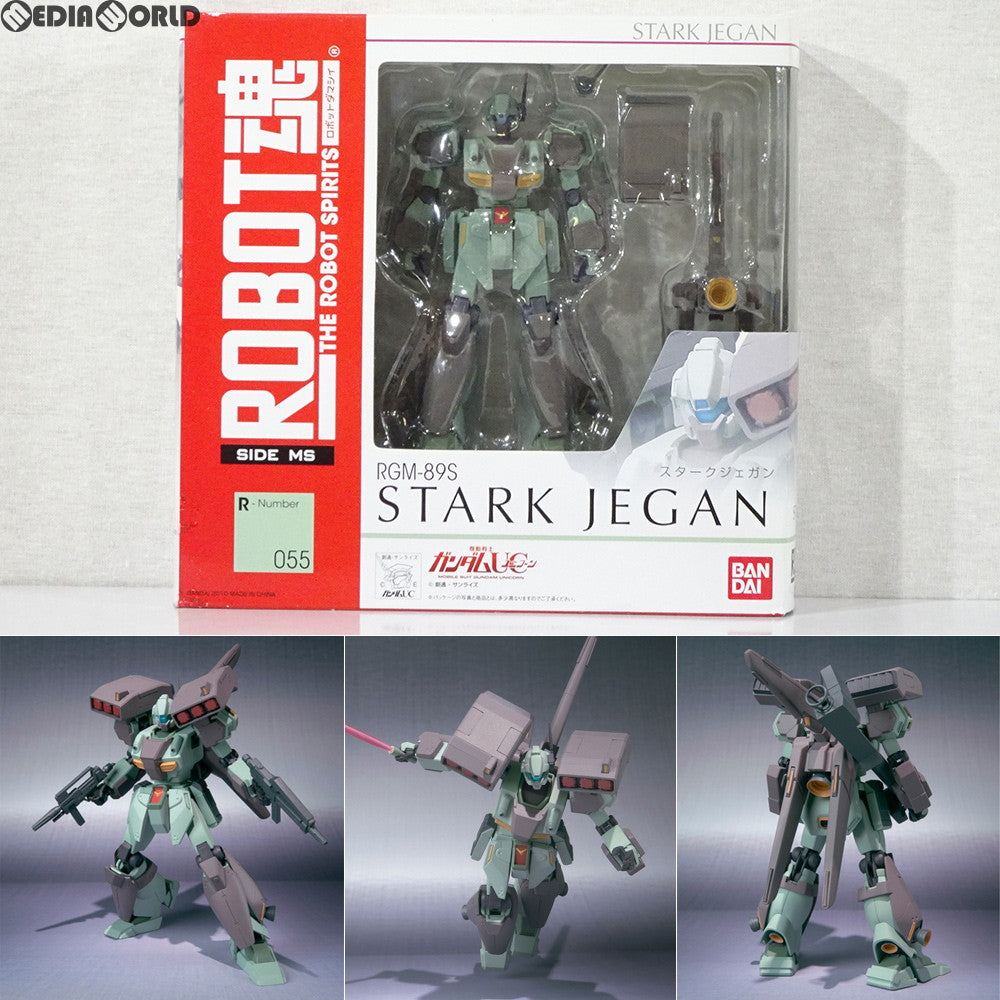 【中古即納】[FIG] ROBOT魂(SIDE MS) スタークジェガン 機動戦士ガンダムUC(ユニコーン) 完成品 可動フィギュア バンダイ(20100327)