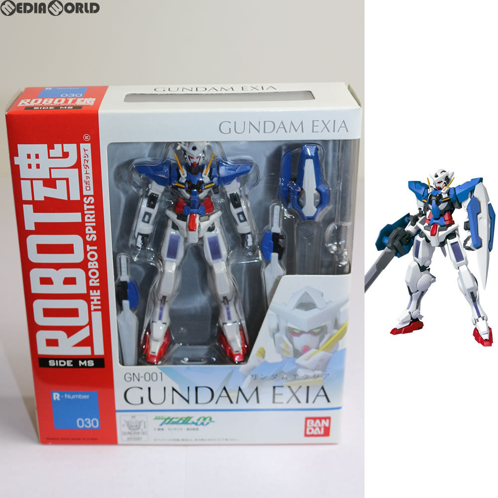 【中古即納】[FIG] ROBOT魂(SIDE MS) ガンダムエクシア 機動戦士ガンダム00(ダブルオー) 完成品 可動フィギュア バンダイ(20090808)