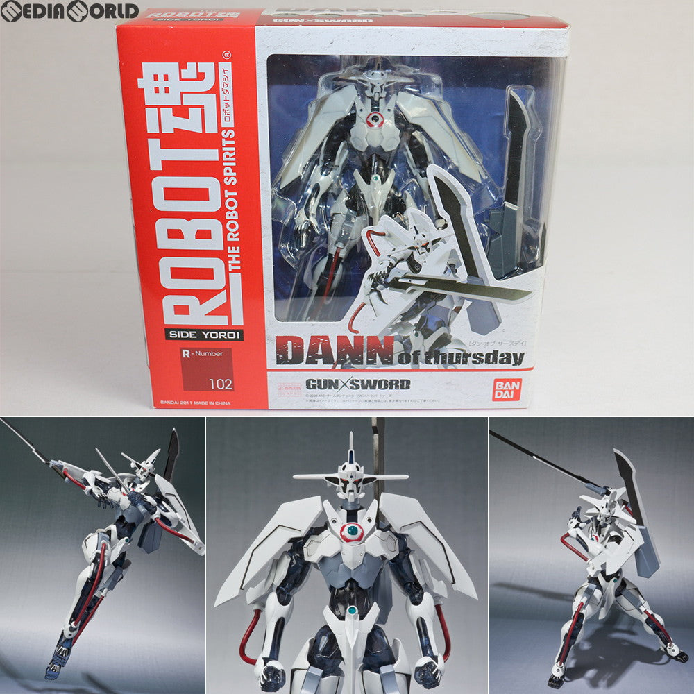【中古即納】[FIG] ROBOT魂(SIDE YOROI) ダン・オブ・サーズデイ ガン×ソード 完成品 可動フィギュア バンダイ(20110917)
