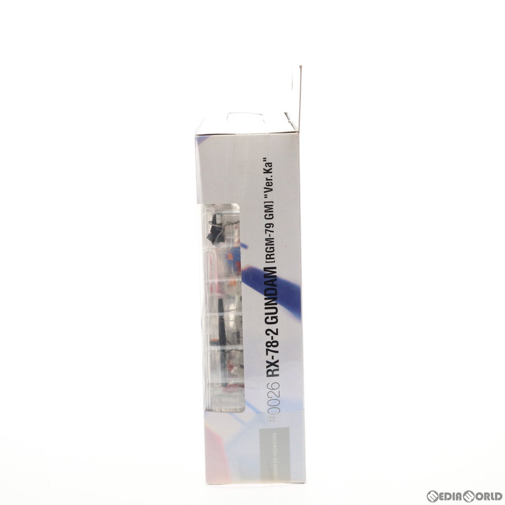 【中古即納】[FIG] GUNDAM FIX FIGURATION #0026 RX-78 ガンダム[RGM-79 ジム] Ver.Ka 機動戦士ガンダム 完成品 可動フィギュア バンダイ(20050801)