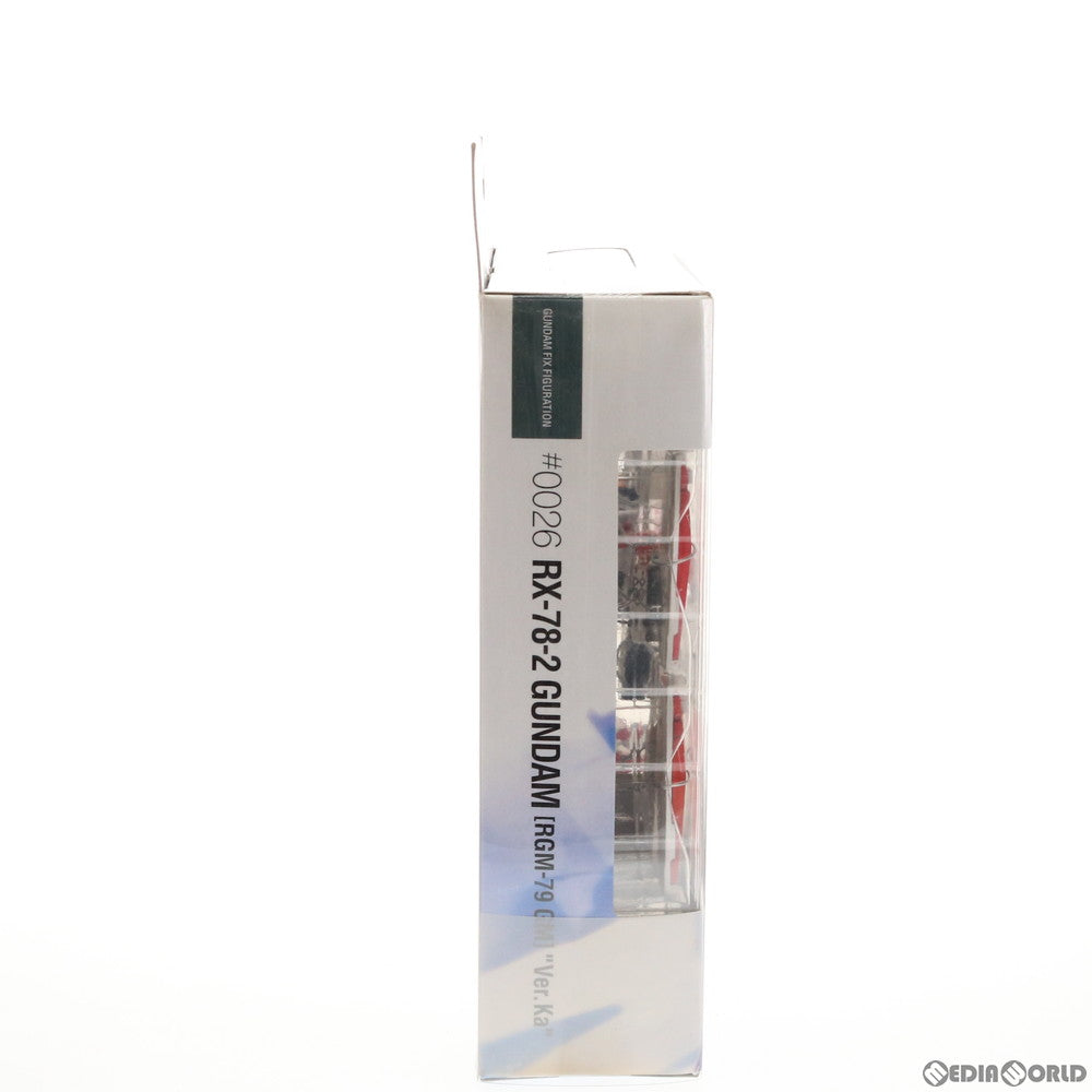 【中古即納】[FIG] GUNDAM FIX FIGURATION #0026 RX-78 ガンダム[RGM-79 ジム] Ver.Ka 機動戦士ガンダム 完成品 可動フィギュア バンダイ(20050801)