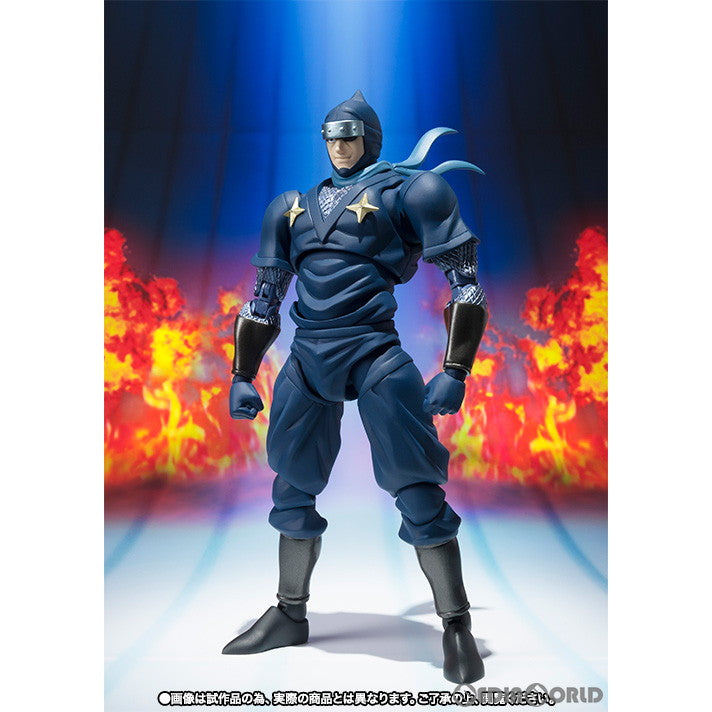 【中古即納】[FIG] 魂ウェブ商店限定 S.H.Figuarts(フィギュアーツ) ザ・ニンジャ キン肉マン 完成品 可動フィギュア バンダイ(20160418)