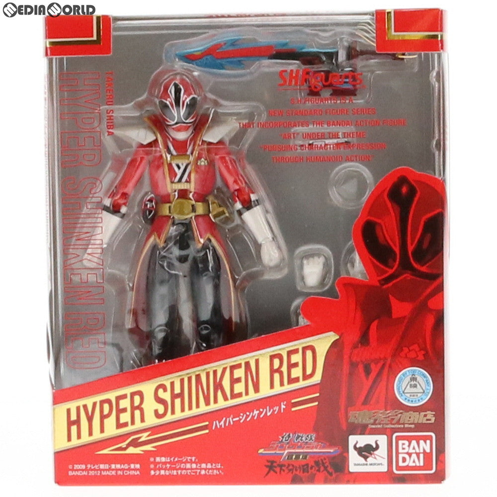【中古即納】[FIG] 魂ウェブ商店限定 S.H.Figuarts(フィギュアーツ) ハイパーシンケンレッド 侍戦隊シンケンジャー 銀幕版 天下分け目の戦 完成品 可動フィギュア バンダイ(20120727)