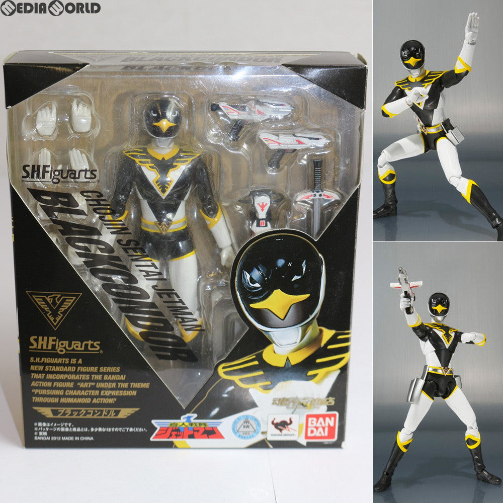 【中古即納】[FIG] 魂ウェブ商店限定 S.H.Figuarts(フィギュアーツ) ブラックコンドル 鳥人戦隊ジェットマン 完成品 可動フィギュア バンダイ(20121026)
