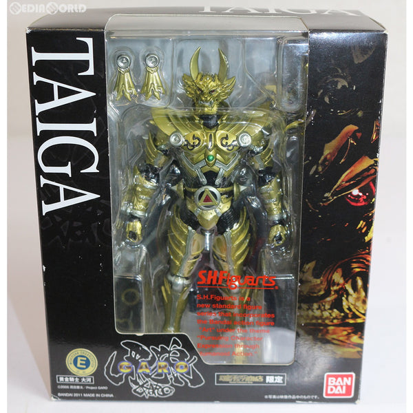 S.H.フィギュアーツ 牙狼〈GARO〉黄金騎士 大河 （魂ウェブ限定）