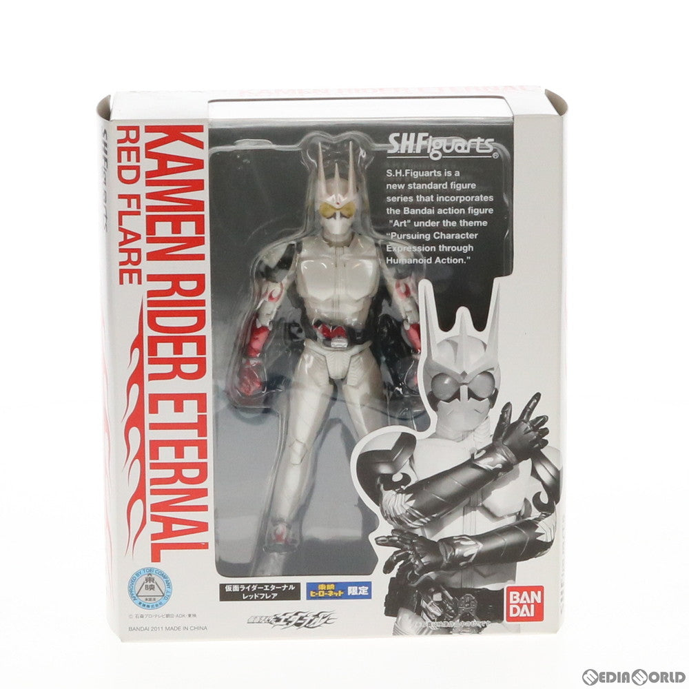 【中古即納】[FIG] 東映ヒーローネット限定 S.H.Figuarts(フィギュアーツ) 仮面ライダーエターナル レッドフレア 完成品 可動フィギュア バンダイ(20111217)