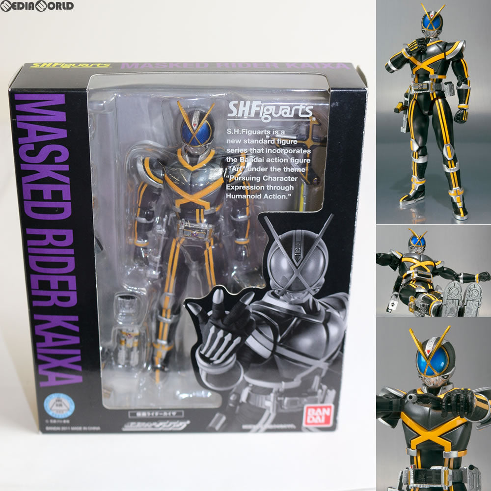 【中古即納】[FIG] S.H.Figuarts(フィギュアーツ) 仮面ライダーカイザ 仮面ライダー555(ファイズ) 完成品 可動フィギュア バンダイ(20110917)