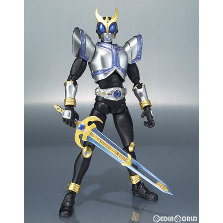 【中古即納】[FIG] S.H.Figuarts(フィギュアーツ) 仮面ライダークウガ タイタンフォーム 完成品 可動フィギュア バンダイ(20090328)