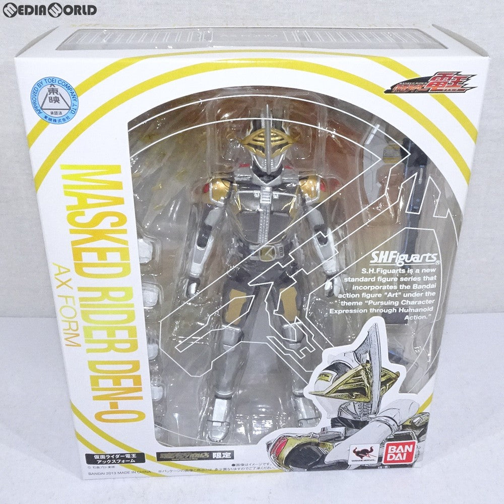 【中古即納】[FIG] 魂ウェブ商店限定 S.H.Figuarts(フィギュアーツ) 仮面ライダー電王 アックスフォーム 完成品 可動フィギュア バンダイ(20130622)