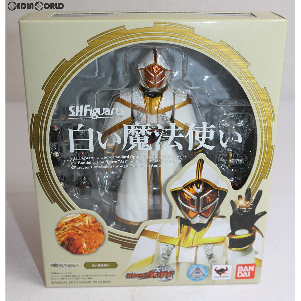 【中古即納】[FIG] 魂ウェブ商店限定 S.H.Figuarts(フィギュアーツ) 白い魔法使い 仮面ライダーウィザード 完成品 可動フィギュア バンダイ(20131026)