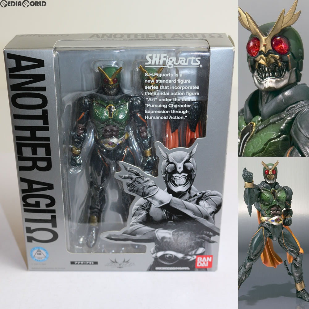 【中古即納】[FIG] S.H.Figuarts(フィギュアーツ) アナザーアギト 仮面ライダーアギト 完成品 フィギュア バンダイ(20090620)