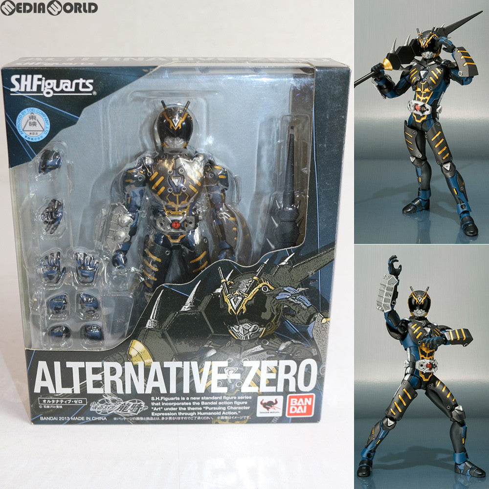 【中古即納】[FIG] S.H.Figuarts(フィギュアーツ) オルタナティブ・ゼロ 仮面ライダー龍騎 完成品 可動フィギュア バンダイ(20131130)