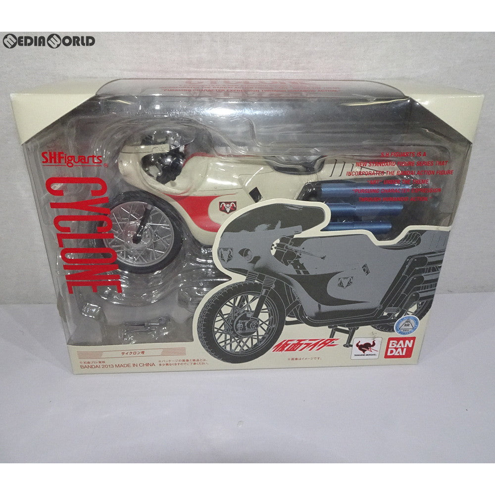 【中古即納】[FIG] S.H.Figuarts(フィギュアーツ) サイクロン号 仮面ライダー 完成品 可動フィギュア バンダイ(20130810)