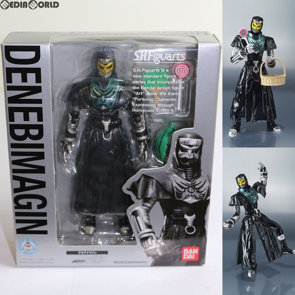 【中古即納】[FIG] S.H.Figuarts(フィギュアーツ) デネブイマジン 仮面ライダー電王 完成品 フィギュア バンダイ(20080830)