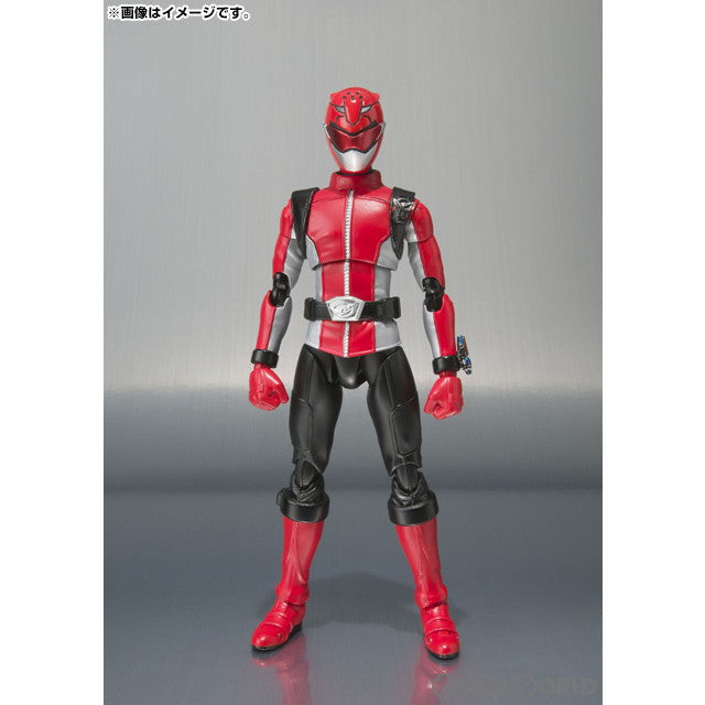 【中古即納】[FIG] S.H.Figuarts(フィギュアーツ) レッドバスター 特命戦隊ゴーバスターズ 完成品 可動フィギュア バンダイ(20120929)