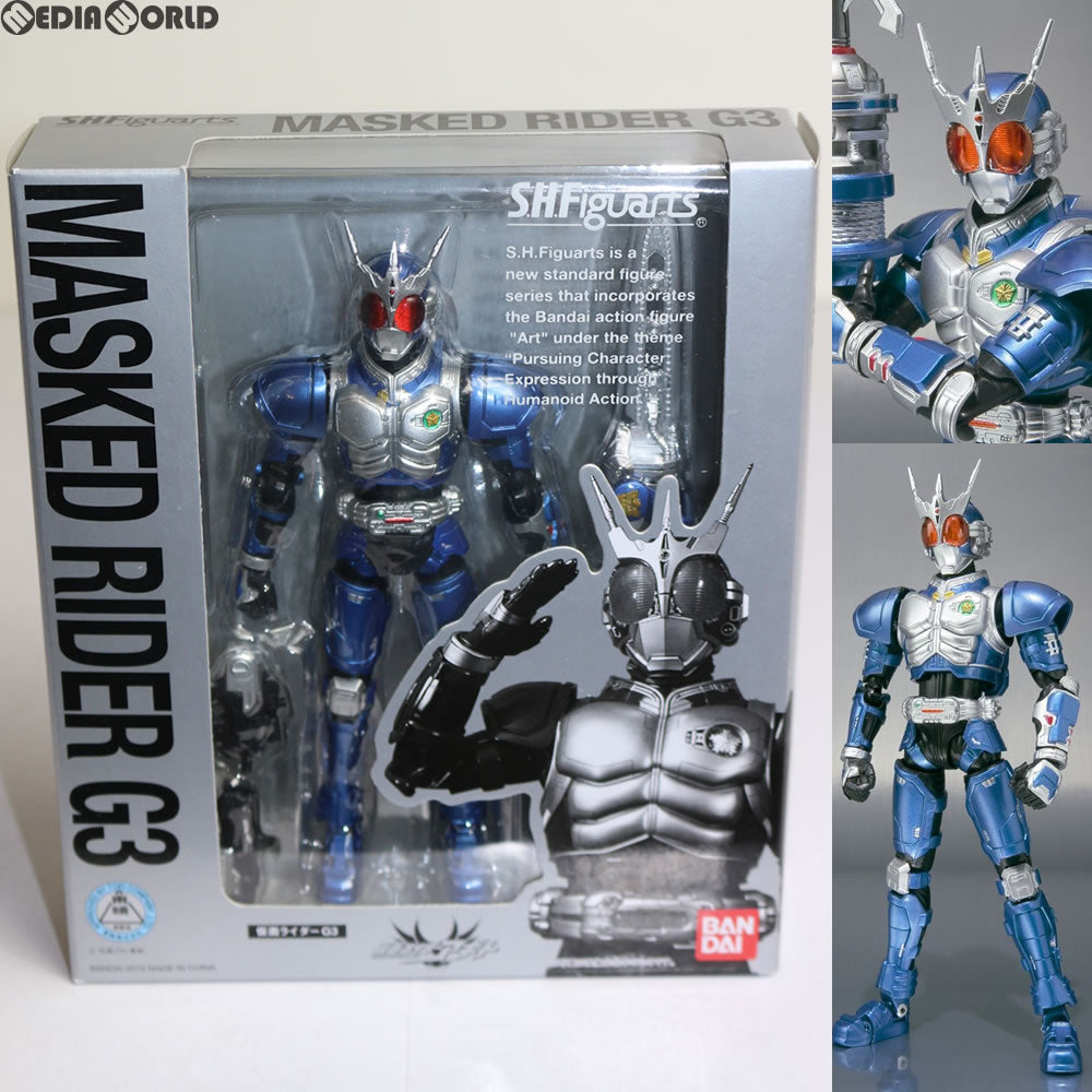 【中古即納】[FIG] S.H.Figuarts(フィギュアーツ) 仮面ライダーG3 仮面ライダーアギト 完成品 可動フィギュア バンダイ(20100911)