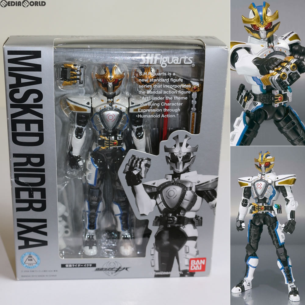 【中古即納】[FIG] 初回特典付属 S.H.Figuarts(フィギュアーツ) 仮面ライダーイクサ 仮面ライダーキバ 完成品 可動フィギュア バンダイ(20100123)