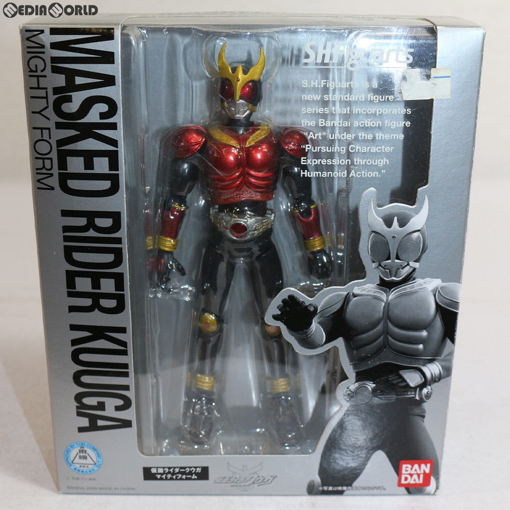 【中古即納】[FIG] S.H.Figuarts(フィギュアーツ) 仮面ライダークウガ マイティフォーム 完成品 可動フィギュア バンダイ(20090328)