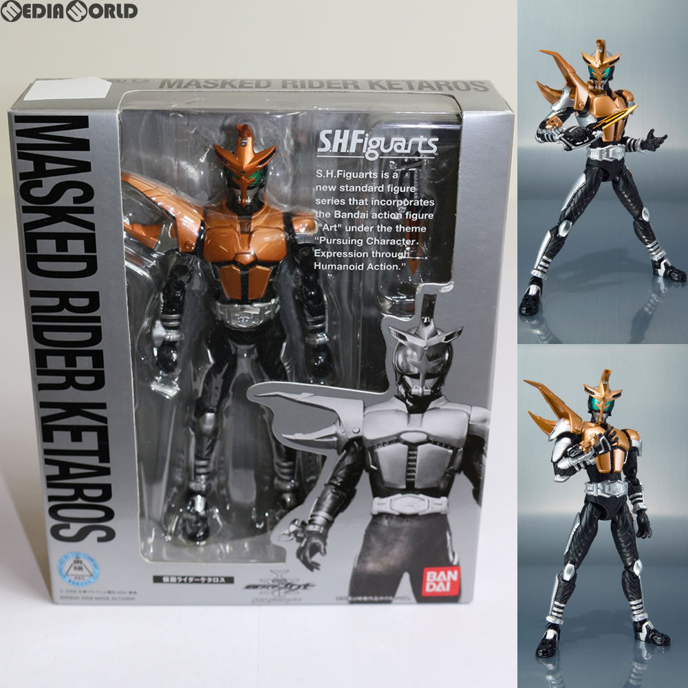 【中古即納】[FIG] S.H.Figuarts(フィギュアーツ) 仮面ライダーケタロス 仮面ライダーカブト GOD SPEED LOVE(ゴッド スピード ラブ) 完成品 フィギュア バンダイ(20081220)