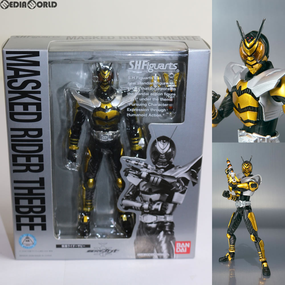 【中古即納】[FIG] S.H.Figuarts(フィギュアーツ) 仮面ライダーザビー 仮面ライダーカブト 完成品 可動フィギュア バンダイ(20090919)