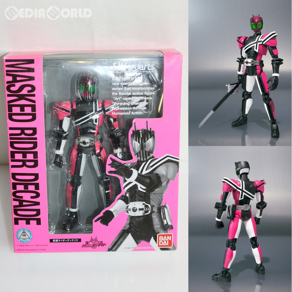 【中古即納】[FIG] S.H.Figuarts(フィギュアーツ) 仮面ライダーディケイド 完成品 フィギュア バンダイ(20090812)