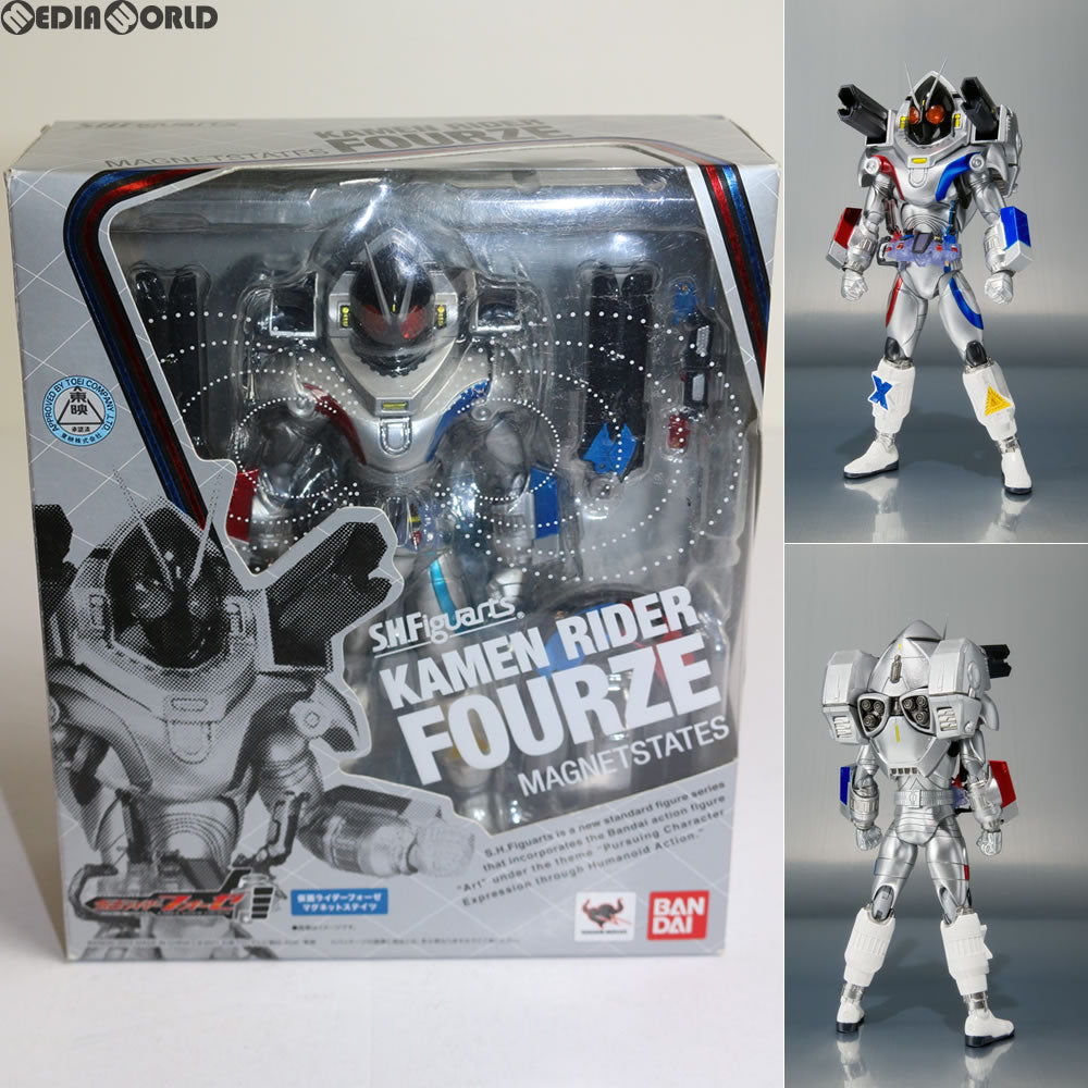 【中古即納】[FIG] S.H.Figuarts(フィギュアーツ) 仮面ライダーフォーゼ マグネットステイツ 完成品 可動フィギュア バンダイ(20120526)