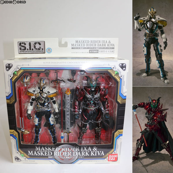 FIG]S.I.C. Vol.54 仮面ライダーイクサ&仮面ライダーダークキバ
