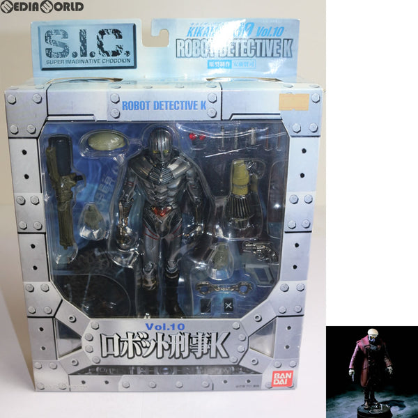 ロボット刑事K Vol.10 キカイダー00 S.I.C フィギュア　バンダイ　a S.I.C. VOL.10 ロボット刑事K キカイダー00(ダブルオー)