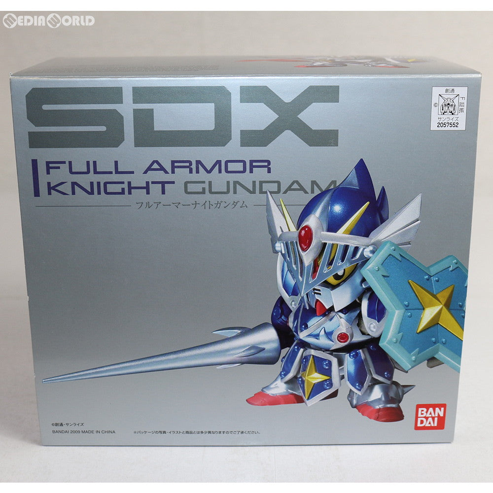 【中古即納】[FIG] SDX フルアーマーナイトガンダム SDガンダム外伝 ラクロアの勇者編 完成品 可動フィギュア バンダイ(20090325)