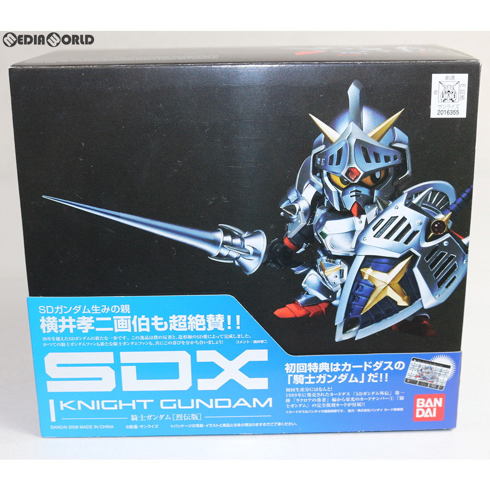【中古即納】[FIG] SDX 騎士ガンダム(烈伝版) SDガンダムフォース絵巻 武者烈伝 武化舞可編 武者烈伝・零 完成品 可動フィギュア バンダイ(20081220)